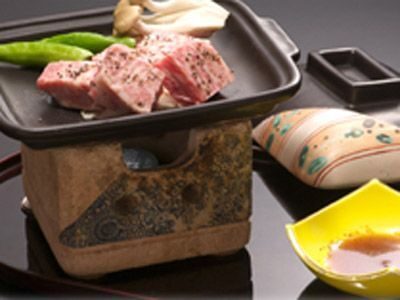焼きタラバ蟹_章月グランドホテル