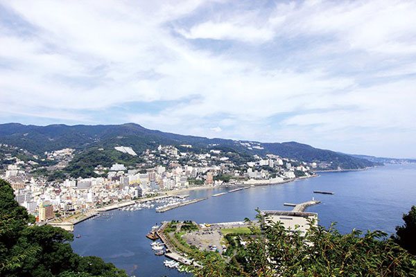 熱海温泉の歴史