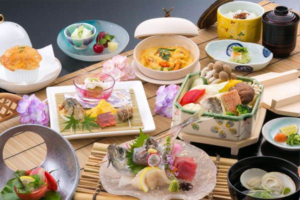熱海温泉の料理