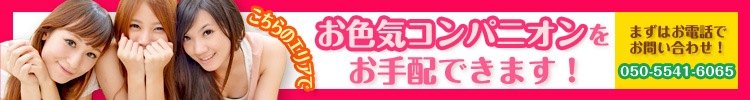 お色気コンパニオンをお手配できます